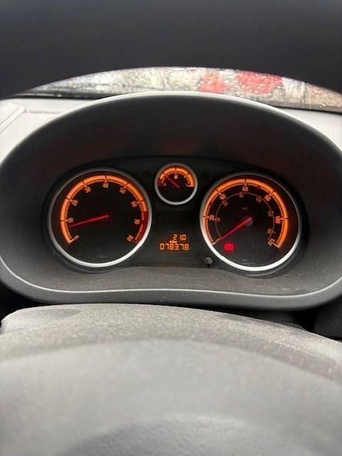 Second-hand Vauxhall Corsa 100 CP (73 kW) 2012 Portocaliu Hatchback