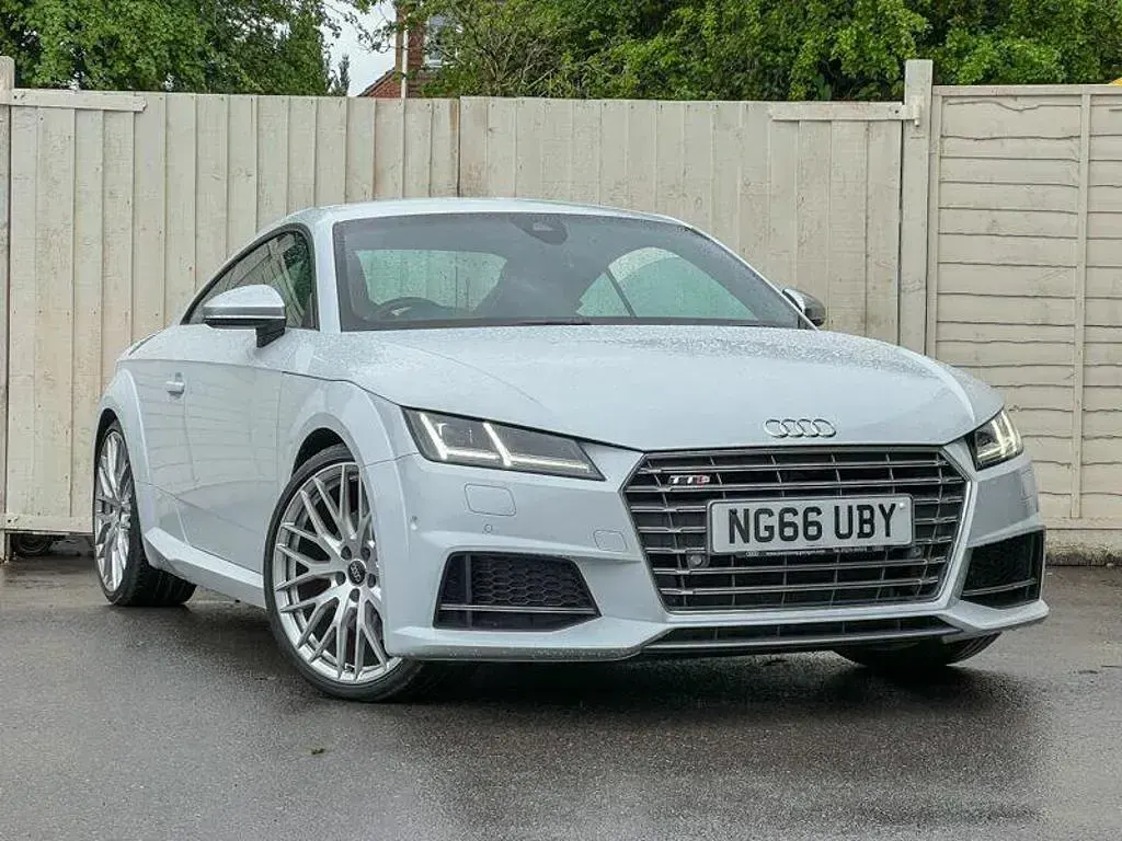 Used Audi TTS Design 2016 White Coupe