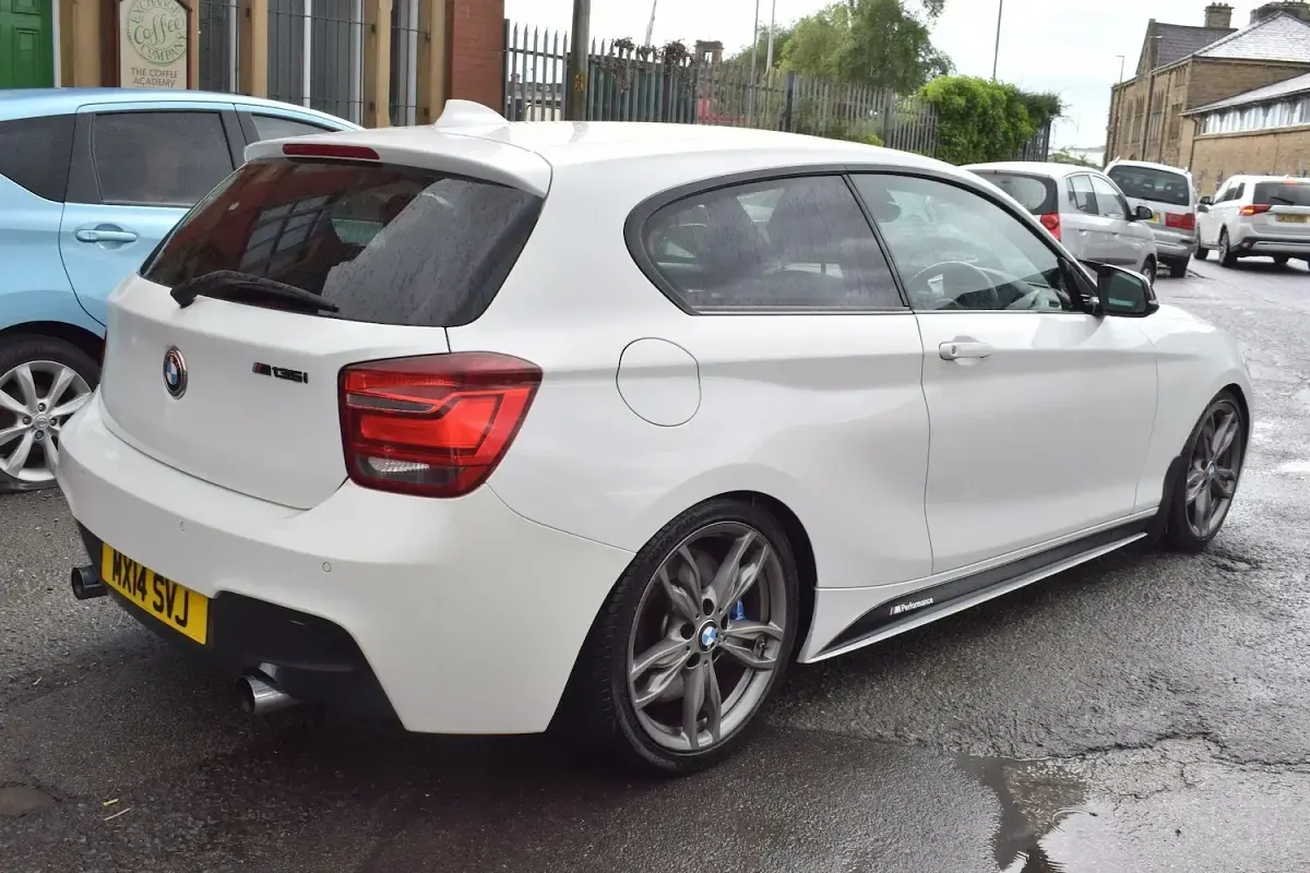 Used BMW M135 M Performance 2014 White Hatchback