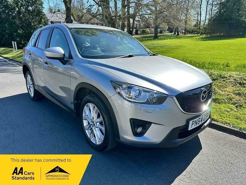 Silver Used 2014 Mazda CX-5 Inclusive SUV | £7,145 (Fair price) - Image 1/4