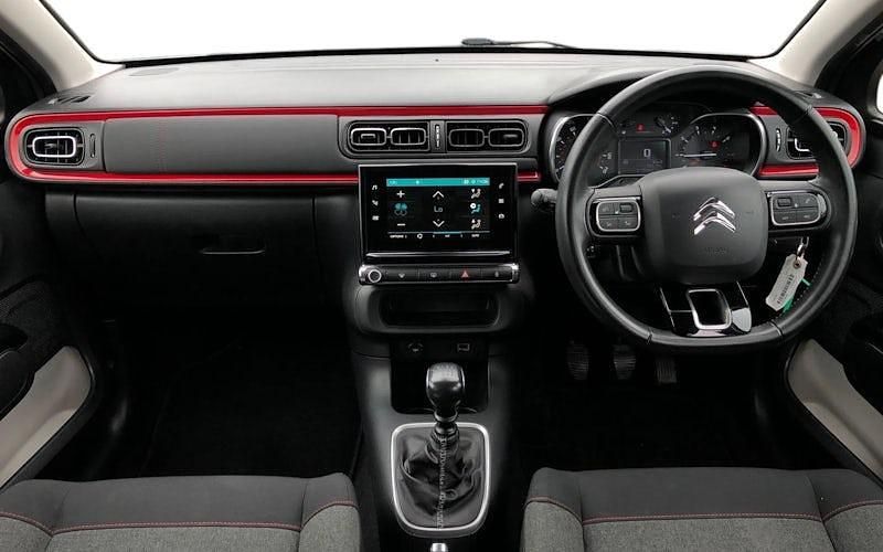 Usado Citroën C3 Flair 110 HP (80 kW) 2019 Cinzento Citadino