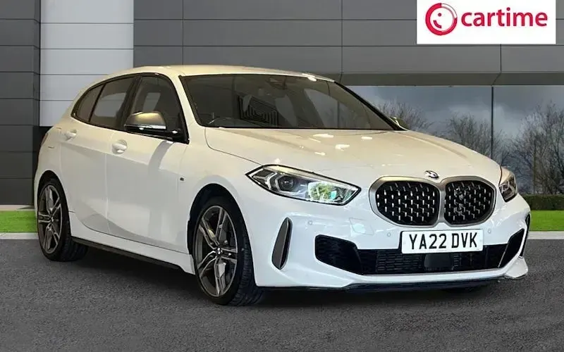 Used BMW M135 Sport Line 306 HP (225 kW) 2022 Hatchback