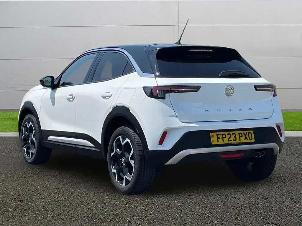 Used Vauxhall Mokka 2023 White SUV
