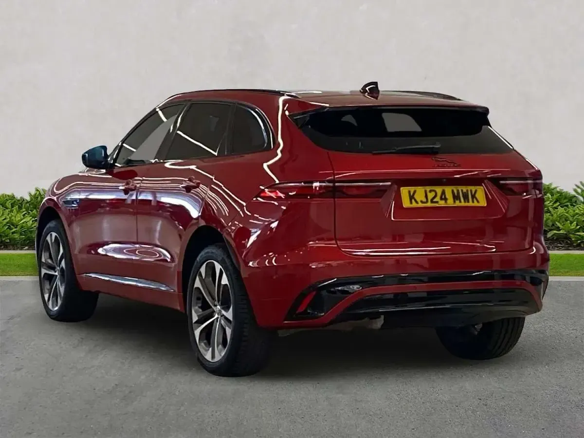 Used Jaguar F-Pace R-Dynamic 2024 Red SUV