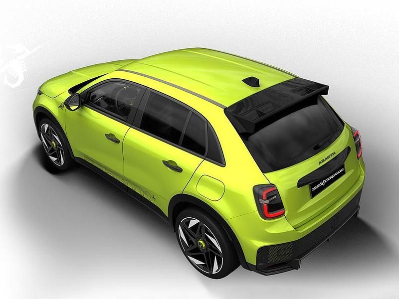 New Abarth 600e Scorpionissima 206 kW (281 HP) 2025 Mauve/purple SUV