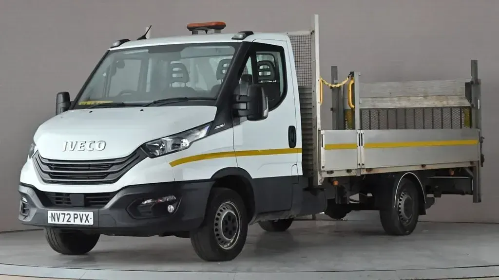 Used Iveco Daily 2023 White Cabriolet