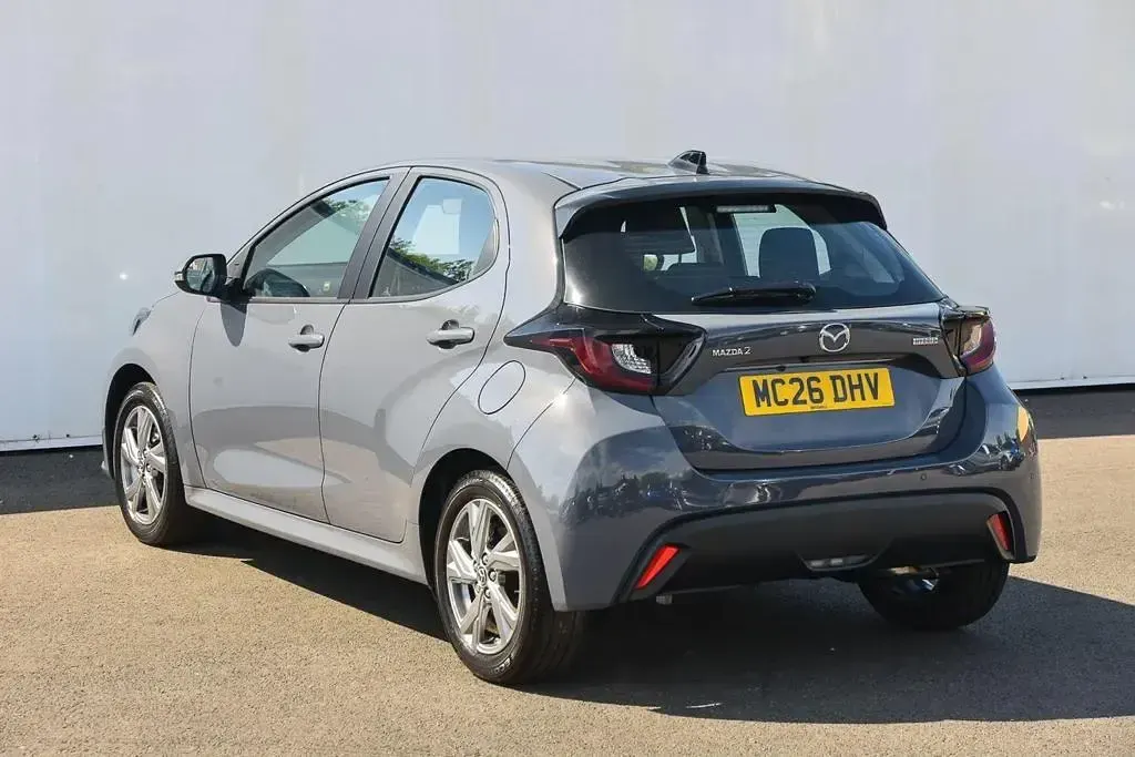 New Mazda 2 Exclusive-Line 116 HP (85 kW) 2026 Grey Hatchback
