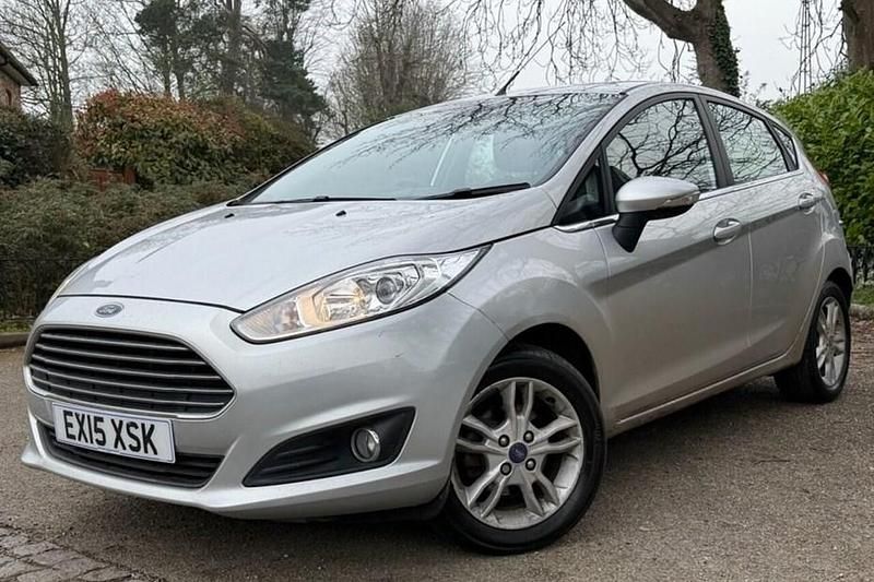 Used Ford Fiesta Zetec 2015