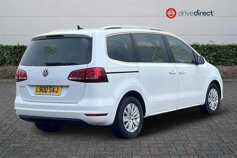 Used VW Sharan SE 150 HP (110 kW) 2020 White MPV
