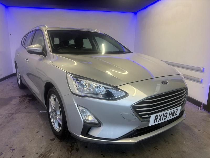 Used Ford Focus Zetec 95 HP (69 kW) 2025 Grey Estate