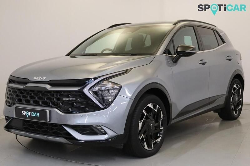 Used Kia Sportage GT-Line 261 HP (191 kW) 2022 Grey SUV