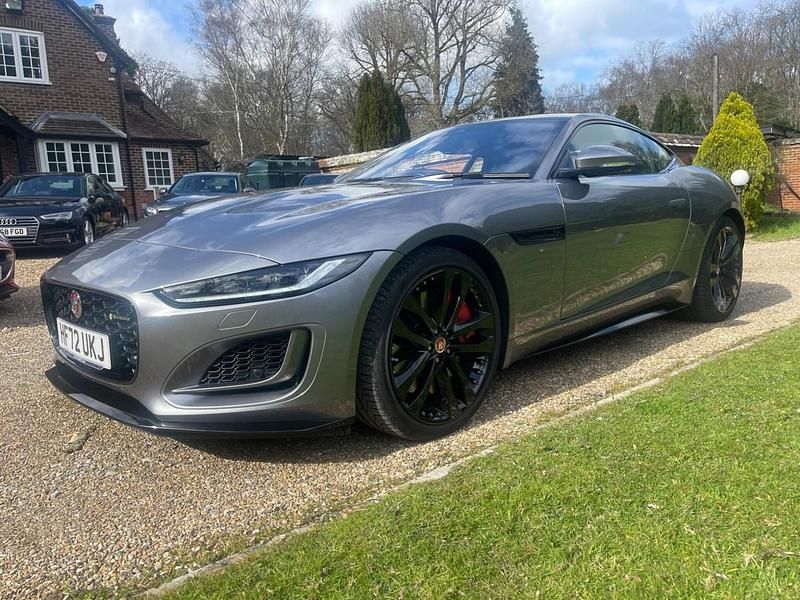 Used Jaguar F-Type R-Dynamic 450 HP (330 kW) 2022 Grey Coupe