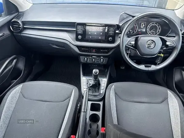 Used Skoda Fabia Comfort 2023 Blue Hatchback