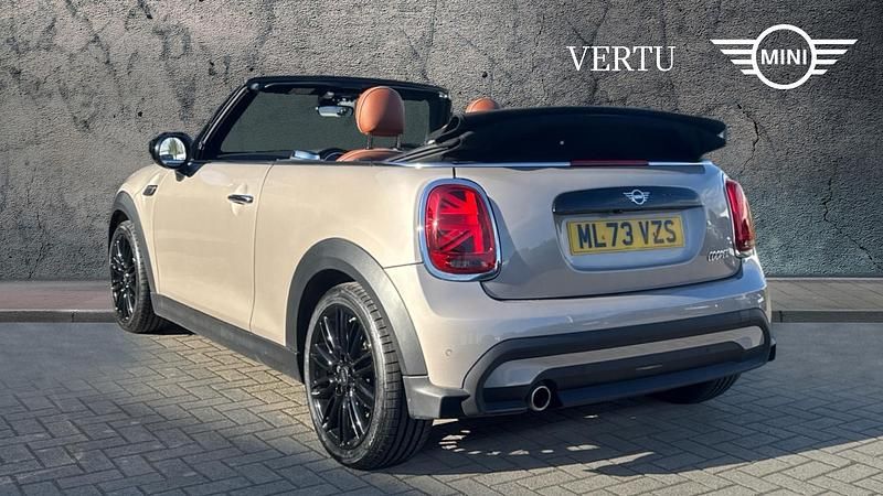 Used Mini Cooper Cabriolet Exclusive 136 HP (100 kW) 2023 Grey Cabriolet