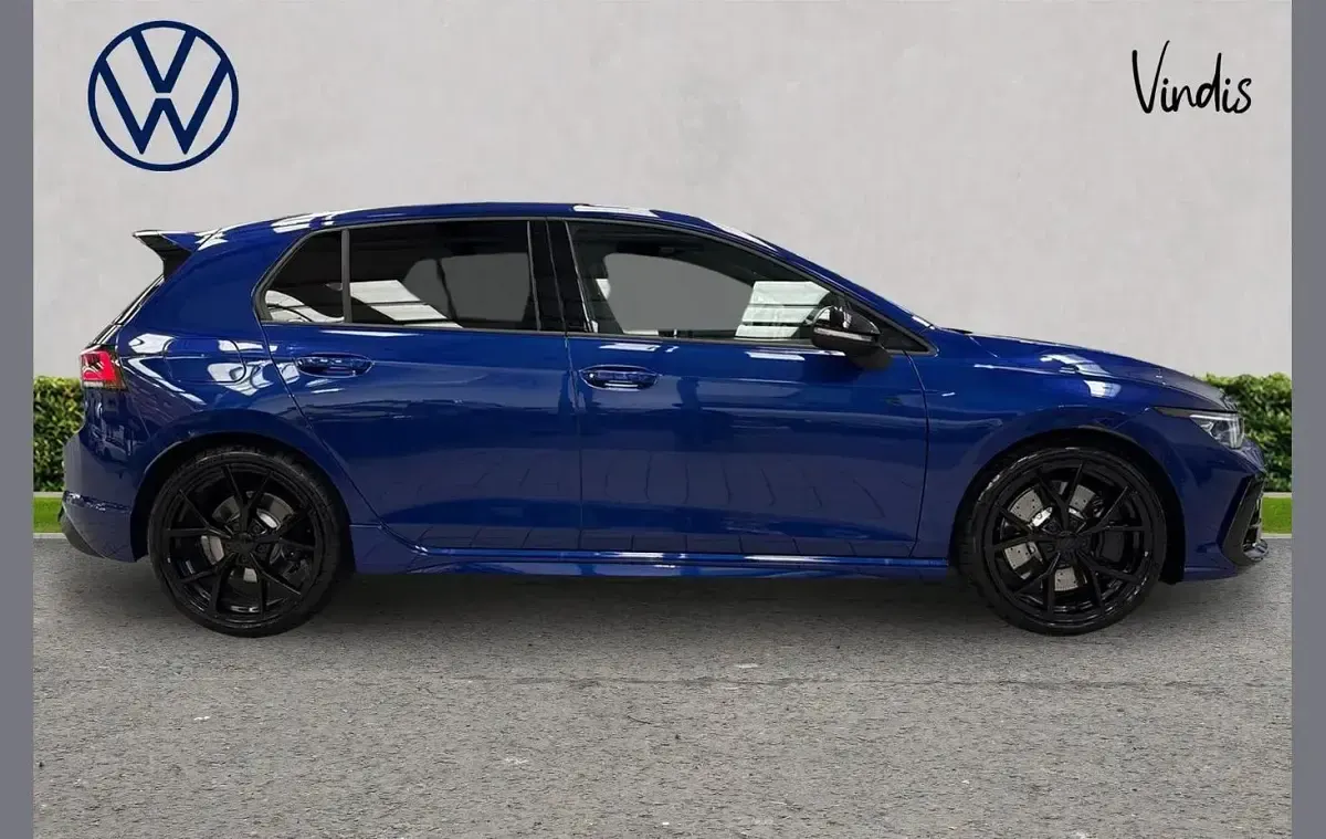 Used VW Golf VIII Black Edition 328 HP (241 kW) 2026 Blue Hatchback