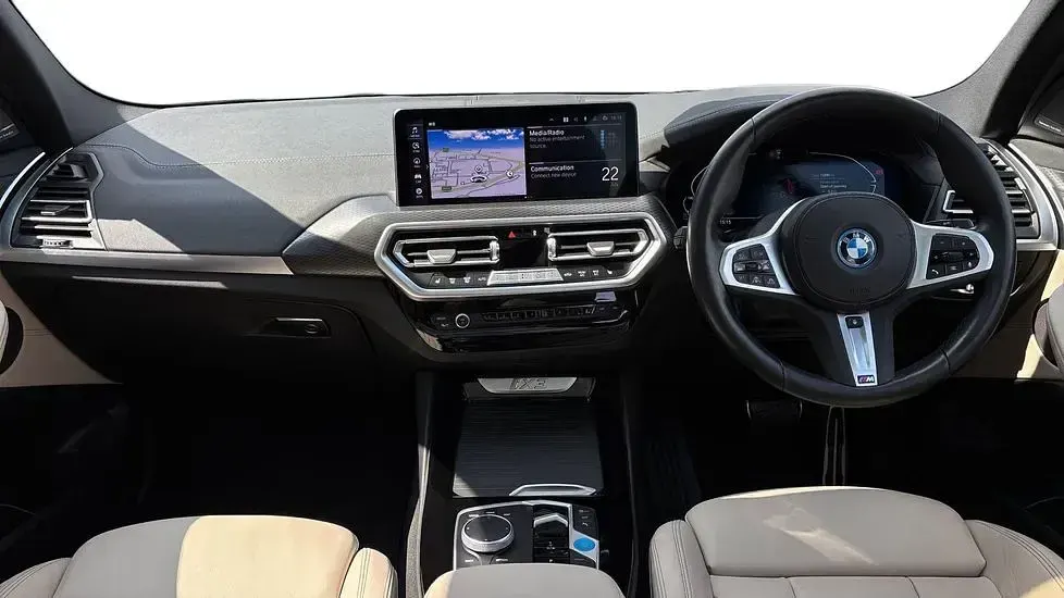 Used BMW iX3 M Sport 207 kW (282 HP) 2024 Blue SUV