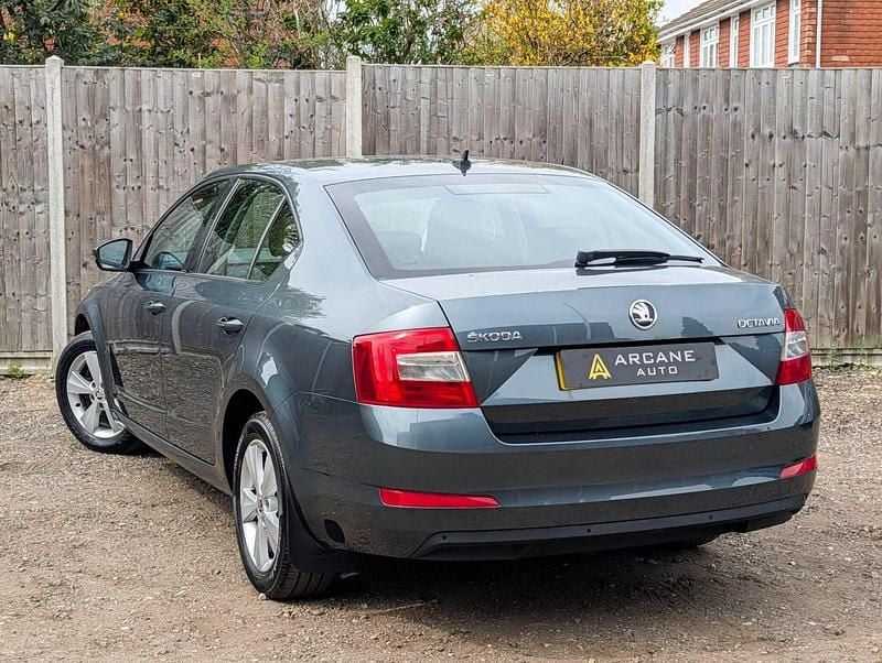 Used Skoda Octavia SE L 2017 Grey Hatchback