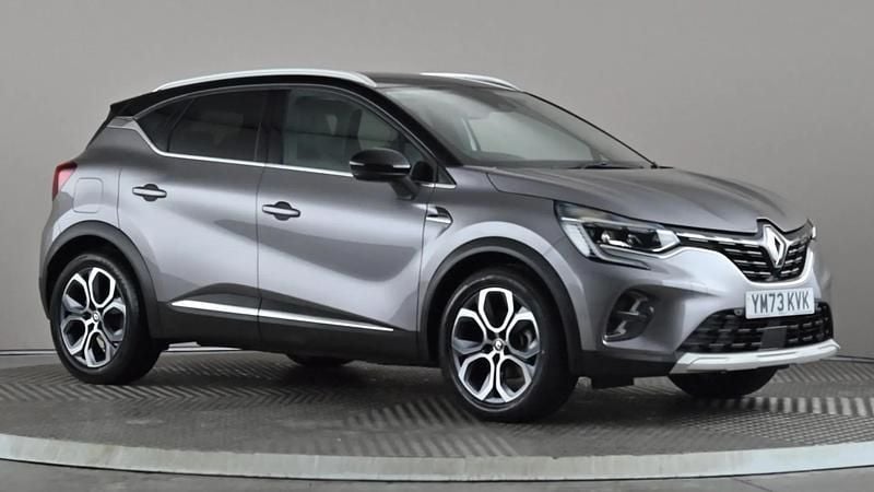 Grey/black Used 2024 Renault Captur Techno SUV | £17,498 (Fair price) - Image 1/4