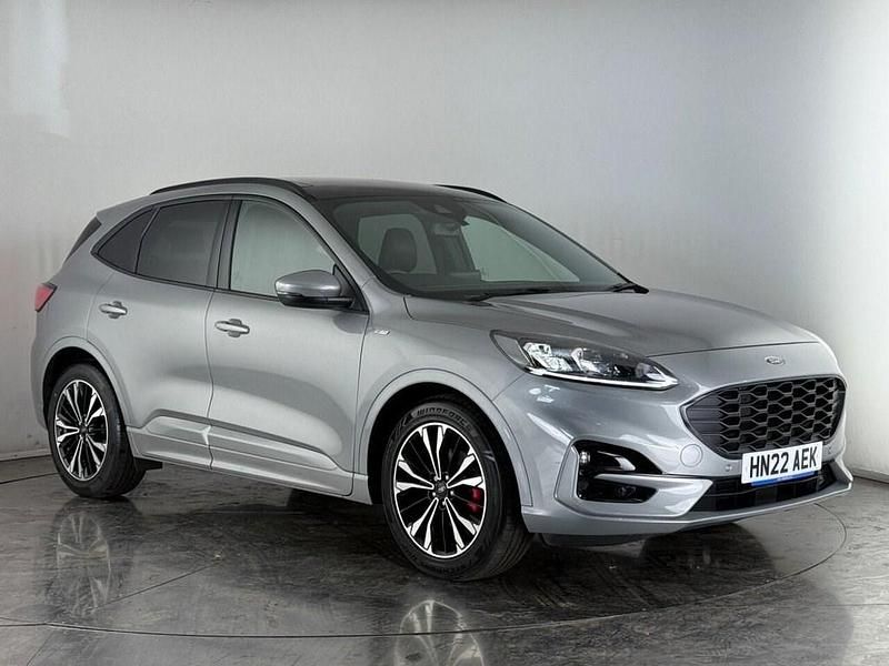 Silver Used 2022 Ford Kuga ST-Line X SUV | £14,700 (Fair price) - Image 1/3
