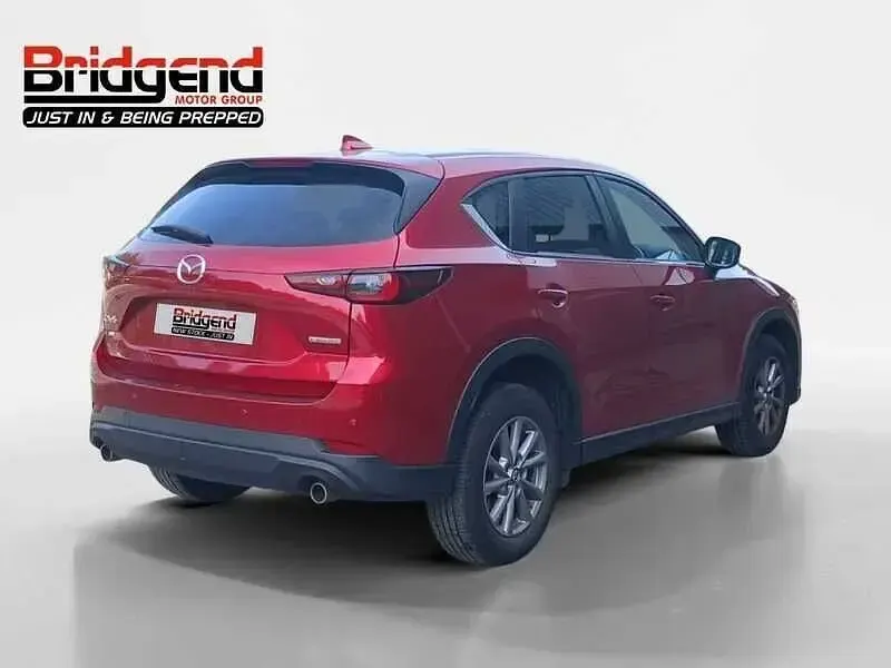 Used Mazda CX-5 Center-Line 165 HP (121 kW) 2024 Red SUV