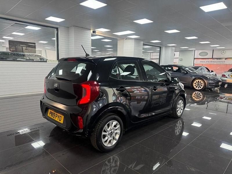 Used Kia Picanto 66 HP (48 kW) 2019 Black Hatchback