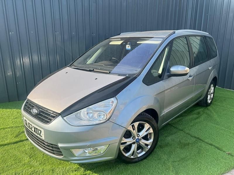 Used Ford Galaxy Zetec 140 HP (102 kW) 2013 Silver MPV
