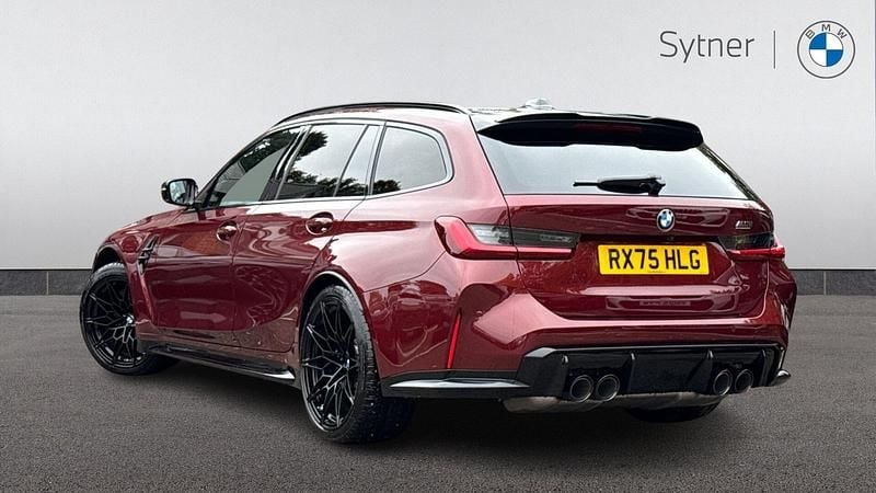 Used BMW M3 Competition Edition 523 HP (384 kW) 2025 Red Estate