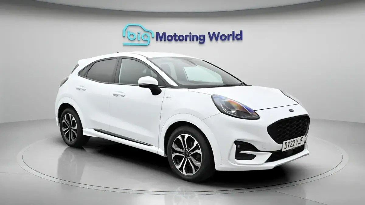 Used Ford Puma ST-Line 125 HP (91 kW) 2022 SUV
