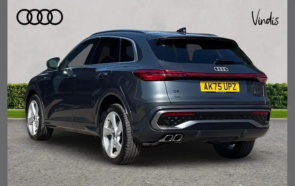 Used Audi Q5 S-Line 204 HP (150 kW) 2025 Grey SUV