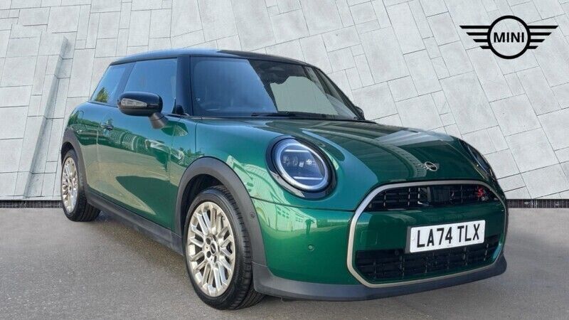 Green Used 2024 Mini Cooper S Hatch Hatchback | £25,500 (A bit pricey) - Image 1/4