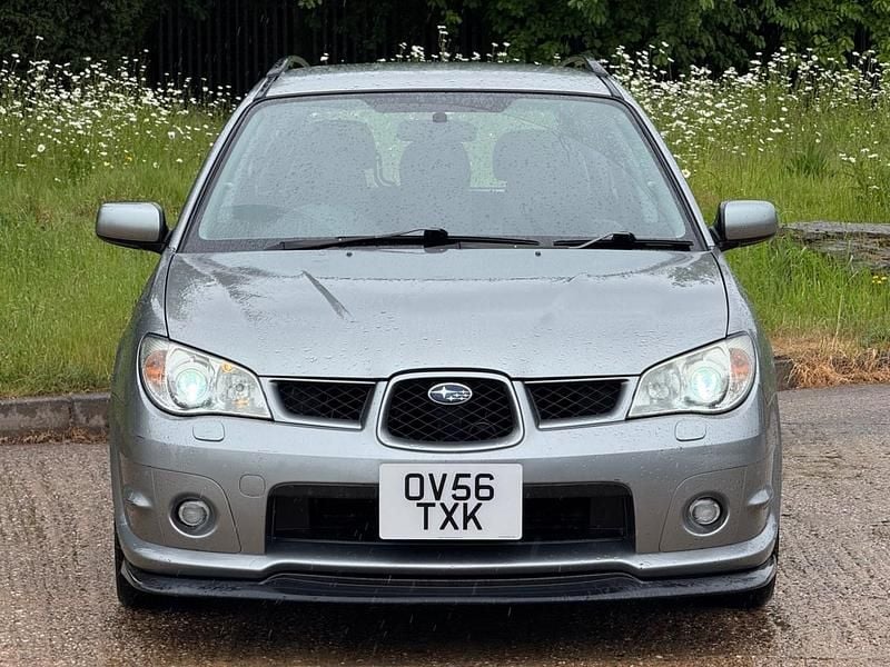 Used Subaru Impreza 157 HP (115 kW) 2006 Grey Estate