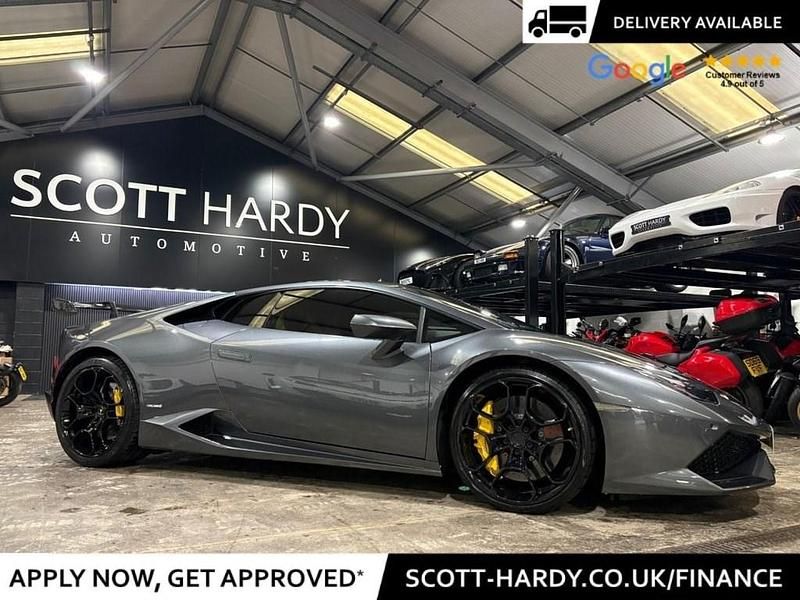 Used Lamborghini Huracán 610 HP (448 kW) 2015 Grey Coupe