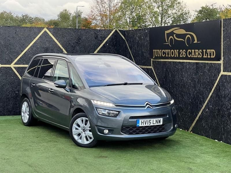 Grey Used 2015 Citroën Grand C4 Picasso Exclusive MPV | £5,495 (Fair price) - Image 1/4