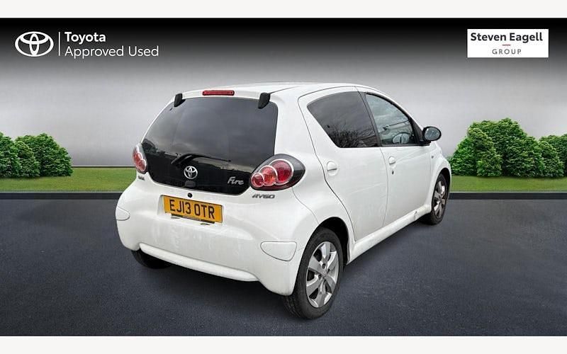 Used Toyota Aygo 68 HP (50 kW) 2012 Hatchback