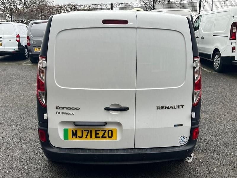 Used Renault Kangoo Business 44 kW (60 HP) 2021 White MPV