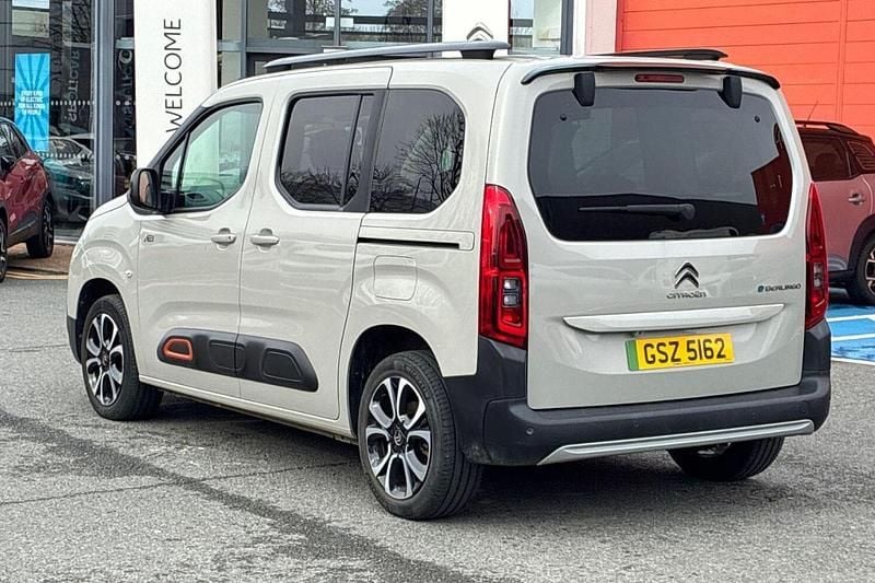 Used Citroën e-Berlingo XTR 98 kW (134 HP) 2022 Brown MPV