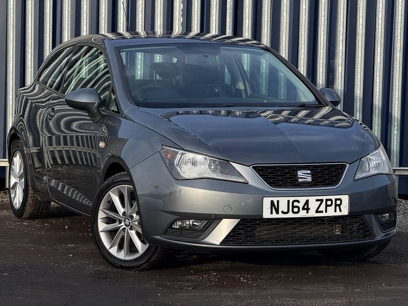 Used Seat Ibiza 2014 Grey Hatchback