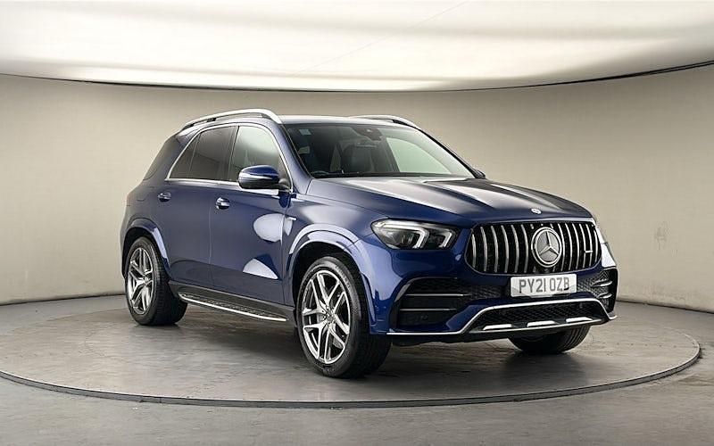 Used Mercedes GLE53 AMG AMG 435 HP (319 kW) 2019 Estate