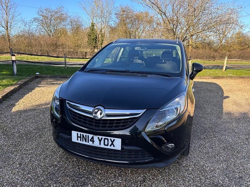 Used Vauxhall Zafira Tourer S 2014 Black MPV