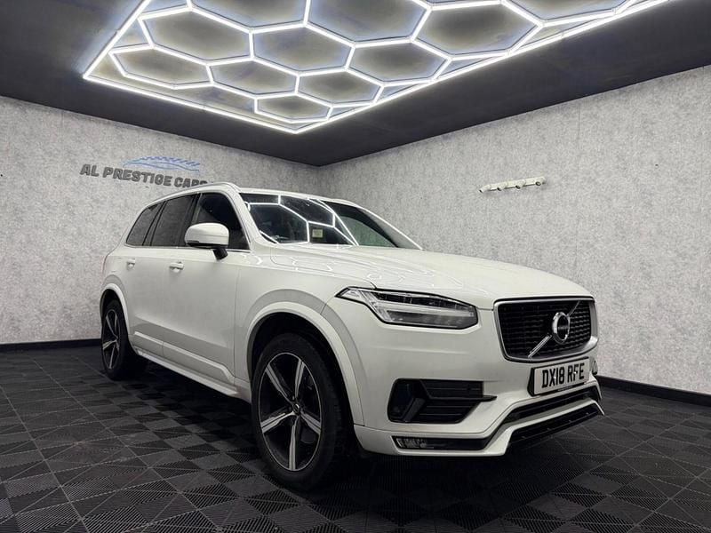 Used Volvo XC90 R-Design 2017 White SUV