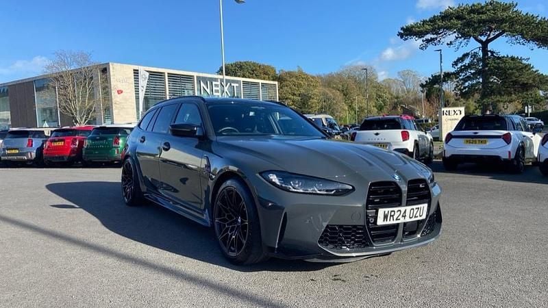 Grey Used 2024 BMW M3 Competition Edition Estate | £70,950 (Good price) - Image 1/4