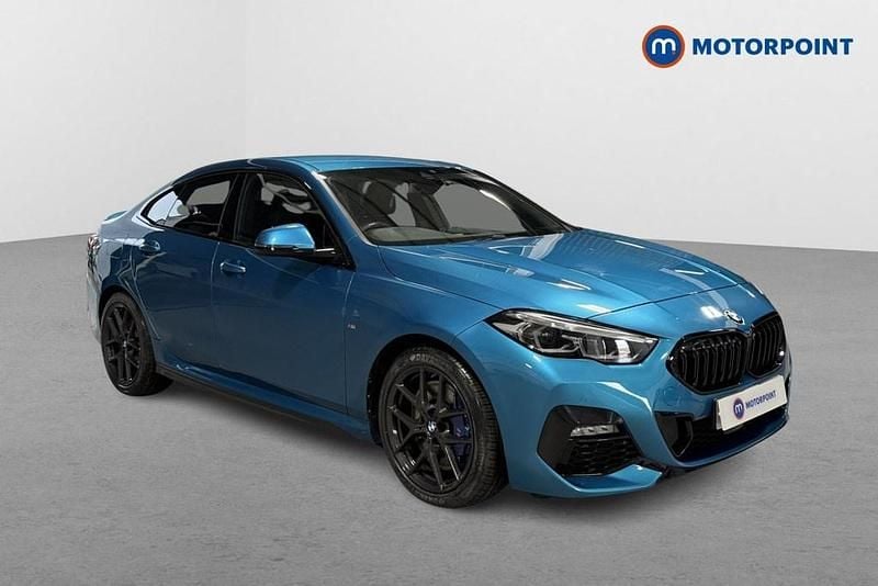 Blue Used 2022 BMW 218 M Sport Sedan | £21,499 (Good price) - Image 1/4