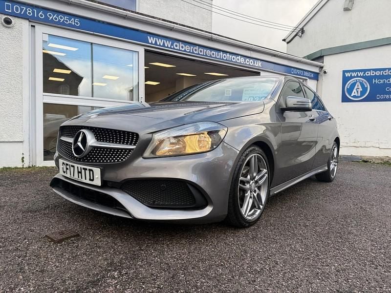 Used Mercedes A160 AMG line 2017 Grey Hatchback