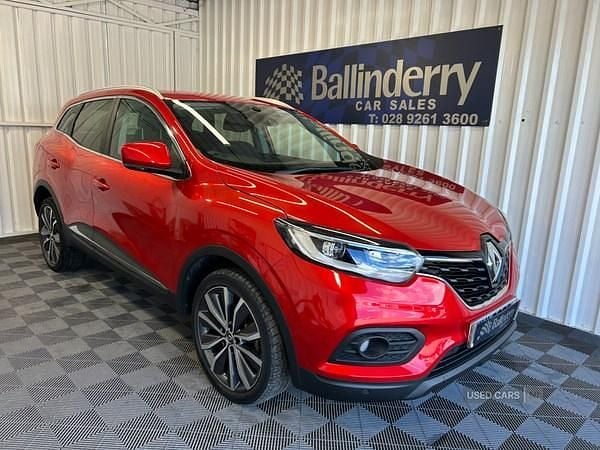 Used Renault Kadjar Iconic 140 HP (102 kW) 2020 Red SUV