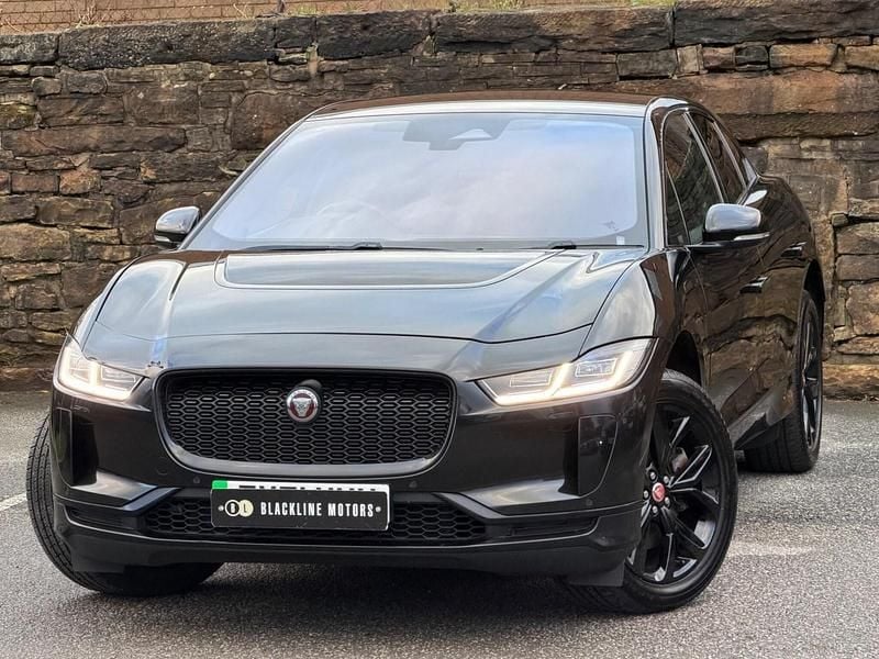 Used Jaguar I-Pace 294 kW (400 HP) 2021 Black SUV
