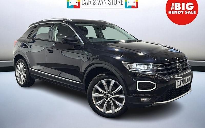 Used 2021 VW T-Roc SEL SUV | £14,899 (Fair price) - Image 1/4