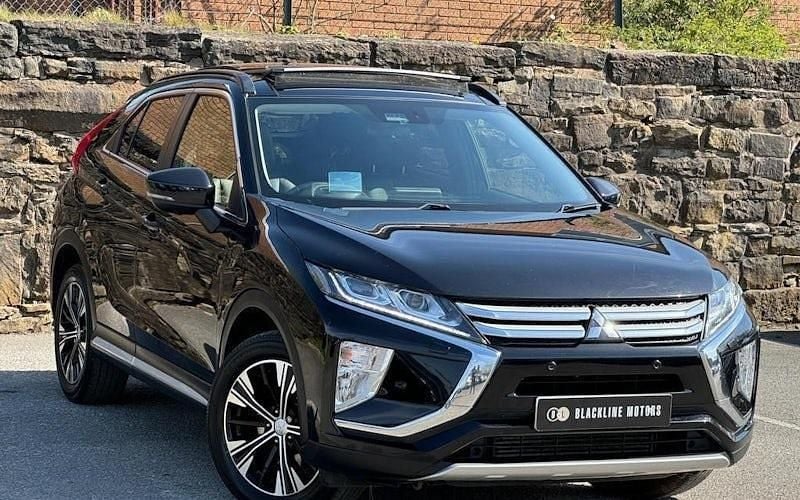 Black Used 2018 Mitsubishi Eclipse Cross SUV | £8,200 (Fair price) - Image 1/4