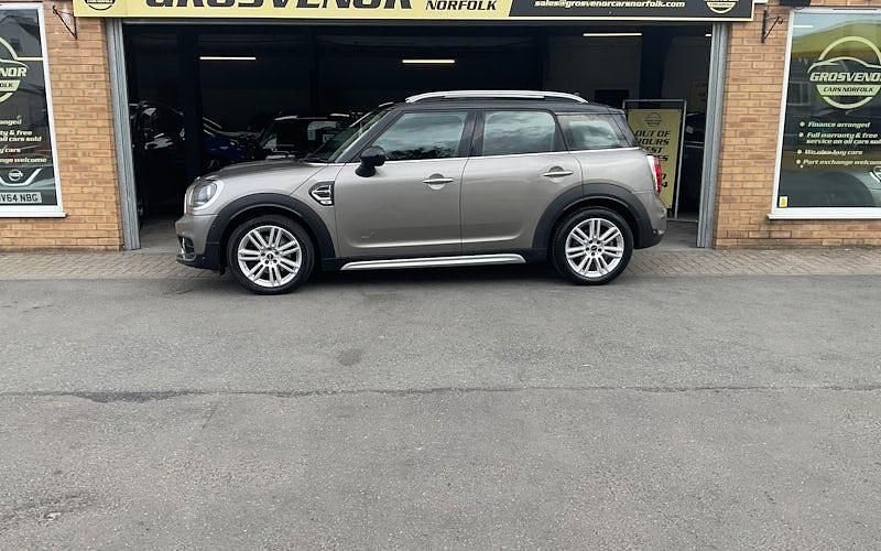 Używany Mini Cooper D Exclusive 150 KM (110 kW) 2020 Hatchback