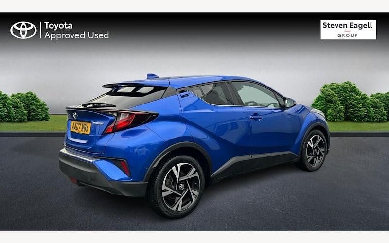 Used Toyota C-HR Design 122 HP (89 kW) 2023 SUV