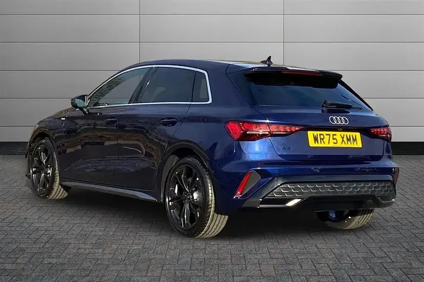 New Audi A3 S-Line 116 HP (85 kW) 2025 Unknown